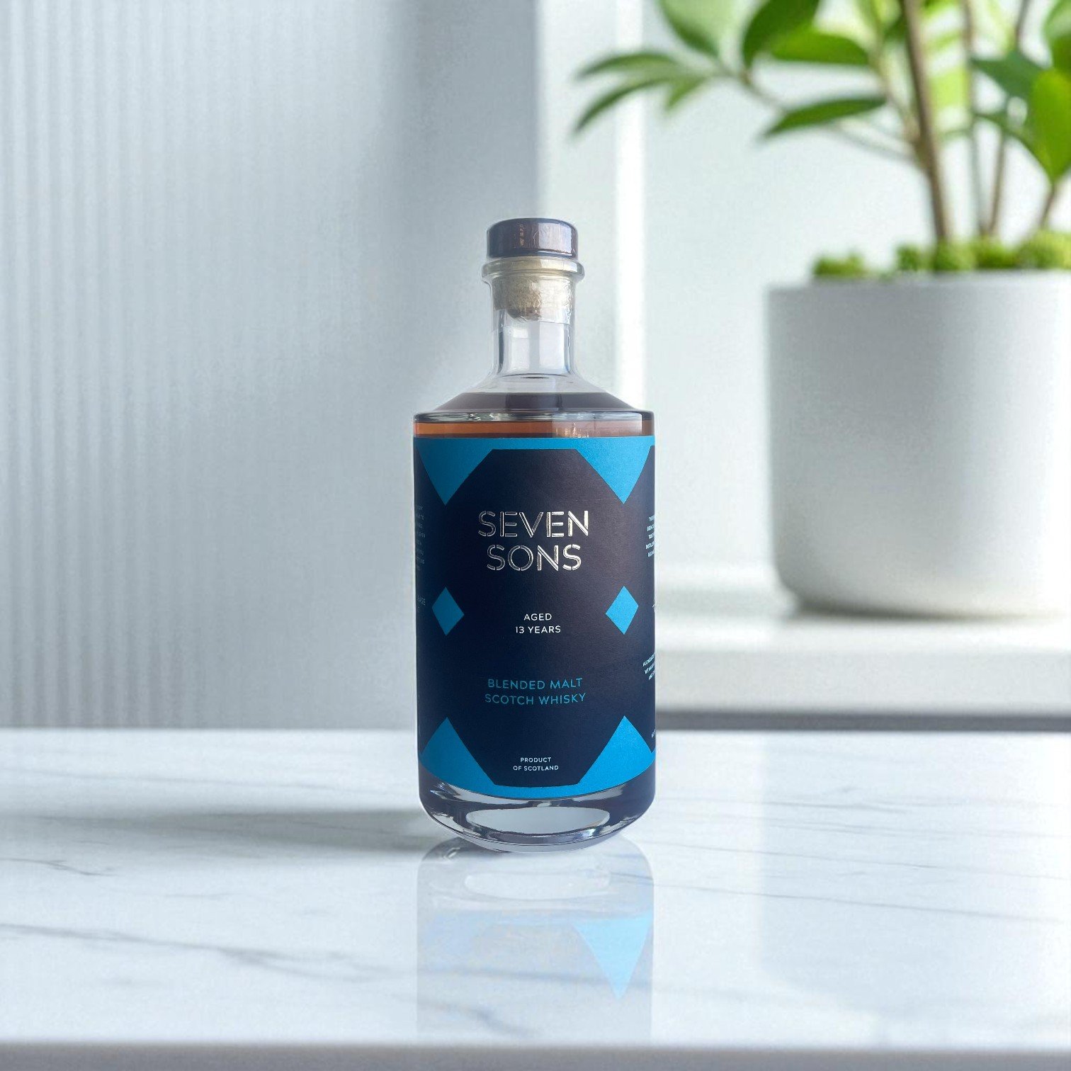 SEVEN SONS — 8 Doors Distillery | Whisky Distillery, Scotland